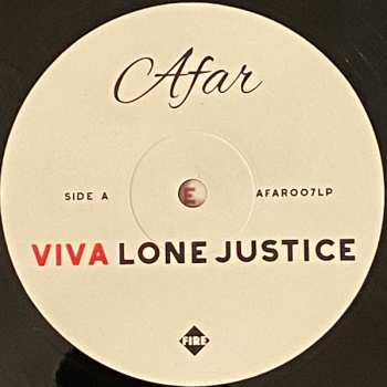 LP Lone Justice: Viva Lone Justice