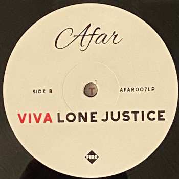 LP Lone Justice: Viva Lone Justice