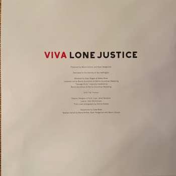 LP Lone Justice: Viva Lone Justice