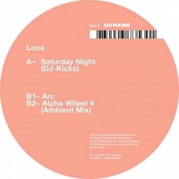 Album Lone: Saturday Night (DJ Kicks)