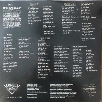 LP Lonely The Brave: Things Will Matter LTD