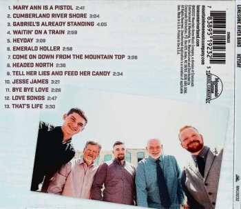 CD The Lonesome River Band: Heyday