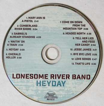 CD The Lonesome River Band: Heyday