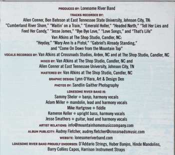 CD The Lonesome River Band: Heyday