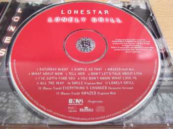 CD Lonestar: Lonely Grill