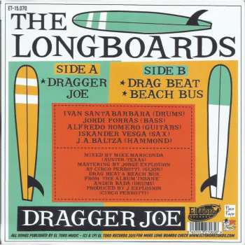 SP Long Boards: Dragger Joe