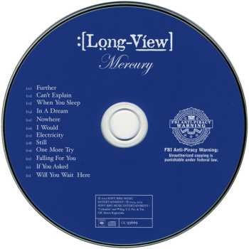 CD Longview: Mercury