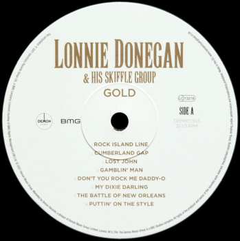 LP Lonnie Donegan: Gold