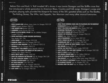 2CD Lonnie Donegan: The Essential Recordings