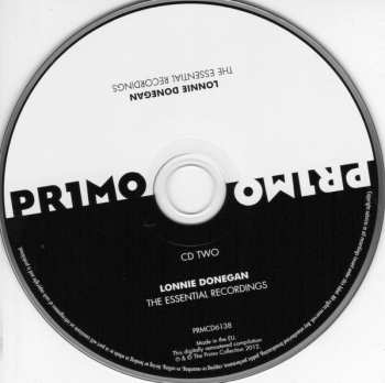 2CD Lonnie Donegan: The Essential Recordings