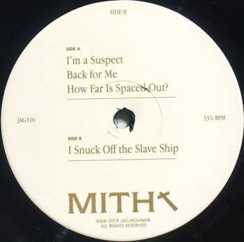 2LP Lonnie Holley: Mith