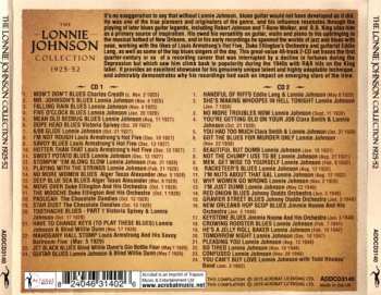 2CD Lonnie Johnson: The Lonnie Johnson Collection, 1925-52