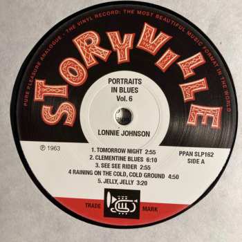 LP Lonnie Johnson: Portraits In Blues Volume 6 LTD