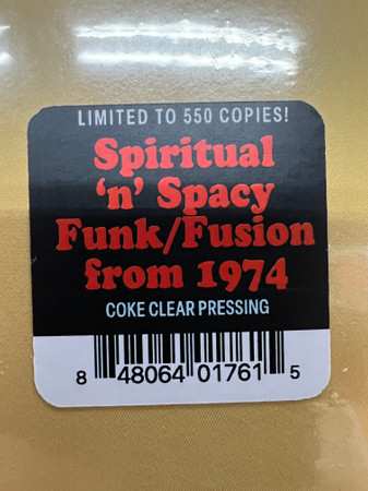 LP Lonnie Liston Smith And The Cosmic Echoes: Cosmic Funk CLR | LTD