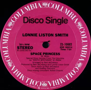 Lonnie Liston Smith: Space Princess / Quiet Moments