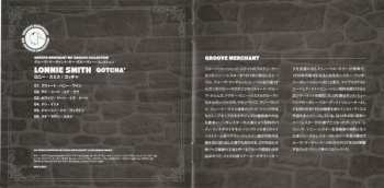 CD Lonnie Smith: Gotcha' LTD