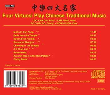 CD Loo Kah Chi: Four Virtuosi Play Chinese Traditional Music
