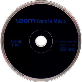 2CD Loom: Years In Music