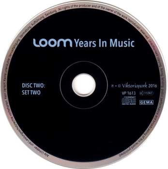 2CD Loom: Years In Music
