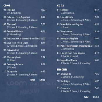 2CD Loom: Years In Music