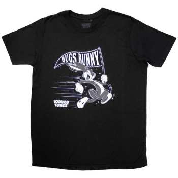 Merch Looney Tunes: T-shirt Retro Bugs Flag