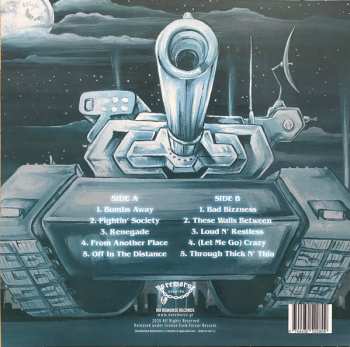 LP Loosely Tight: Fightin' Society LTD | CLR