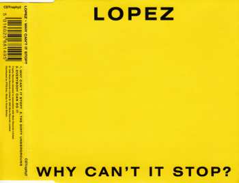 Album Lopez: Why Can't It Stop?