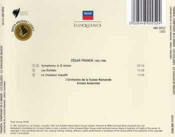 CD Ernest Ansermet: Franck: Symphony In D Minor / Les Éolides / Le Chasseur Maudit