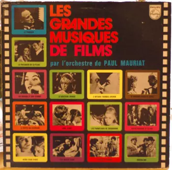 Les Grandes Musiques De Films Par L'Orchestre De Paul Mauriat