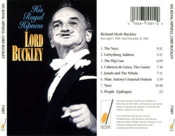 CD Lord Buckley: His Royal Hipness