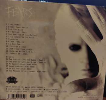 CD Lord Of The Lost: Fears (10th Anniversary Edition) DIGI