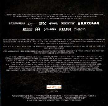 CD Lord Of The Lost: From The Flame Into The Fire