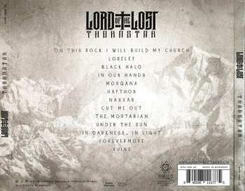 CD Lord Of The Lost: Thornstar