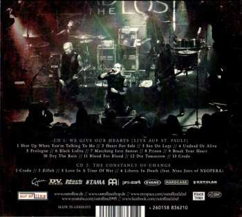 2CD Lord Of The Lost: We Give Our Hearts - Live Auf St. Pauli DLX