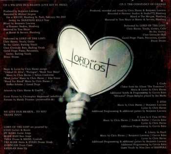 2CD Lord Of The Lost: We Give Our Hearts - Live Auf St. Pauli DLX