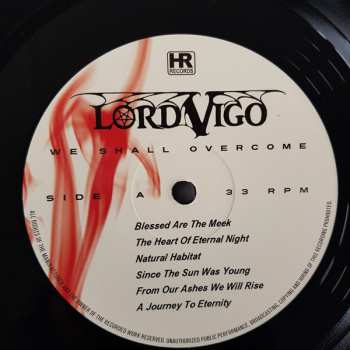 LP Lord Vigo: We Shall Overcome DLX | LTD