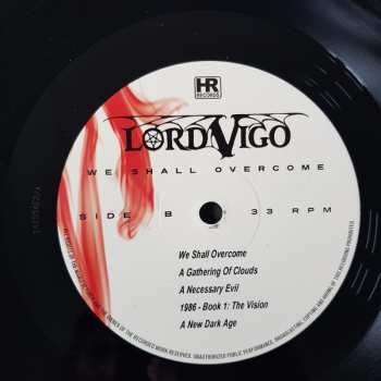 LP Lord Vigo: We Shall Overcome DLX | LTD