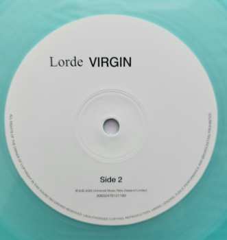 LP Lorde: Virgin