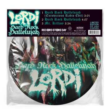 Album Lordi: Hard Rock Hallelujah