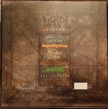 7LP/Coffret Lordi: Lordiversity LTD | CLR