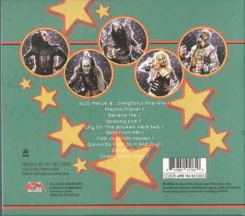 7CD/Coffret Lordi: Lordiversity LTD | DIGI