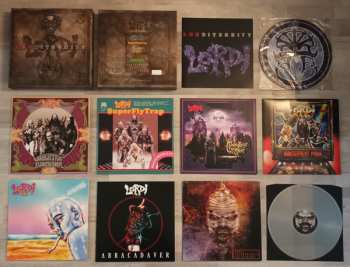 7LP/Coffret Lordi: Lordiversity LTD | CLR