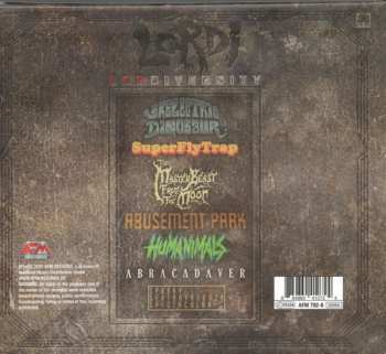 7CD/Coffret Lordi: Lordiversity LTD | DIGI