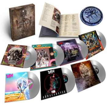7LP/Coffret Lordi: Lordiversity LTD | CLR