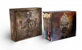7CD/Coffret Lordi: Lordiversity LTD | DIGI
