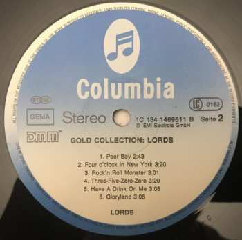 2LP The Lords: 20 Jahre Lords