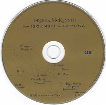 2CD/Coffret Loreena McKennitt: A Mediterranean Odyssey LTD