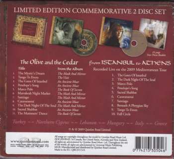 2CD/Coffret Loreena McKennitt: A Mediterranean Odyssey LTD