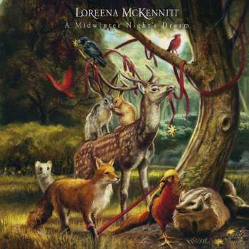 CD Loreena McKennitt: A Midwinter Night's Dream DIGI