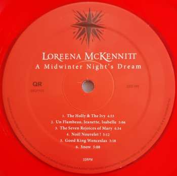 LP Loreena McKennitt: A Midwinter Night's Dream LTD | CLR